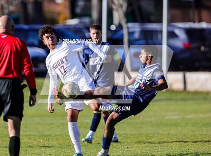 Thumbnail 1 in  Mount St. Charles Academy @ Noble & Greenough (NEPSAC Class B Quarterfinals) photogallery.