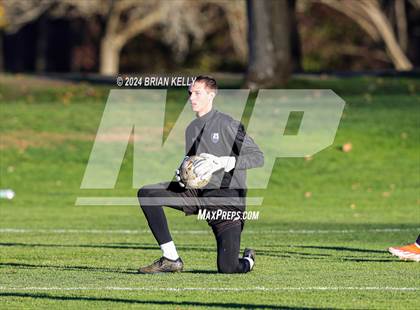 Thumbnail 3 in  Mount St. Charles Academy @ Noble & Greenough (NEPSAC Class B Quarterfinals) photogallery.