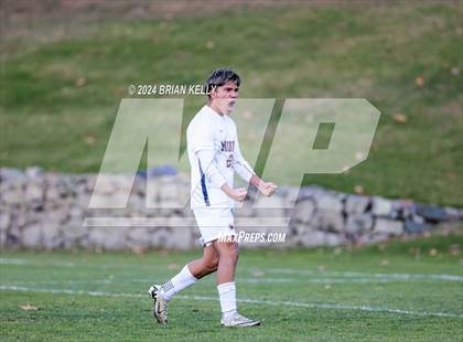 Thumbnail 2 in  Mount St. Charles Academy @ Noble & Greenough (NEPSAC Class B Quarterfinals) photogallery.