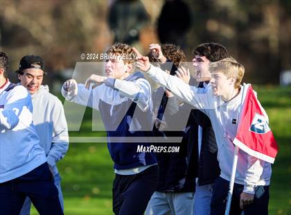 Thumbnail 2 in  Mount St. Charles Academy @ Noble & Greenough (NEPSAC Class B Quarterfinals) photogallery.