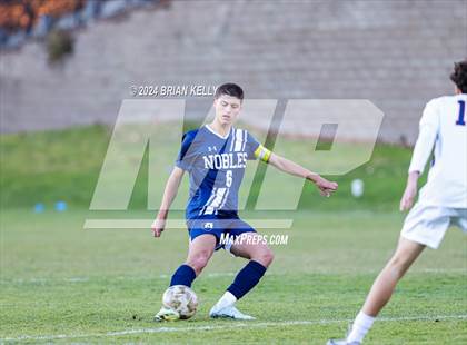 Thumbnail 2 in  Mount St. Charles Academy @ Noble & Greenough (NEPSAC Class B Quarterfinals) photogallery.