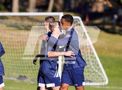 Thumbnail 2 in  Mount St. Charles Academy @ Noble & Greenough (NEPSAC Class B Quarterfinals) photogallery.