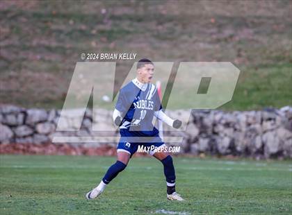 Thumbnail 2 in  Mount St. Charles Academy @ Noble & Greenough (NEPSAC Class B Quarterfinals) photogallery.