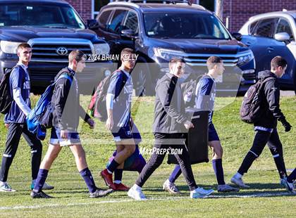 Thumbnail 1 in  Mount St. Charles Academy @ Noble & Greenough (NEPSAC Class B Quarterfinals) photogallery.