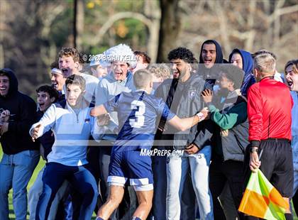 Thumbnail 2 in  Mount St. Charles Academy @ Noble & Greenough (NEPSAC Class B Quarterfinals) photogallery.