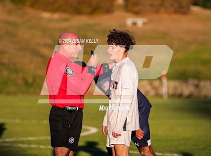 Thumbnail 2 in  Mount St. Charles Academy @ Noble & Greenough (NEPSAC Class B Quarterfinals) photogallery.