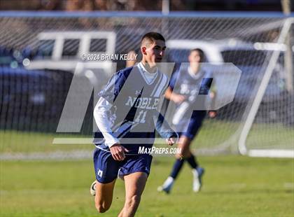 Thumbnail 2 in  Mount St. Charles Academy @ Noble & Greenough (NEPSAC Class B Quarterfinals) photogallery.