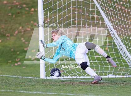 Thumbnail 2 in  Mount St. Charles Academy @ Noble & Greenough (NEPSAC Class B Quarterfinals) photogallery.