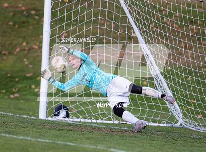 Thumbnail 3 in  Mount St. Charles Academy @ Noble & Greenough (NEPSAC Class B Quarterfinals) photogallery.