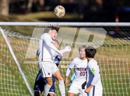 Thumbnail 2 in  Mount St. Charles Academy @ Noble & Greenough (NEPSAC Class B Quarterfinals) photogallery.