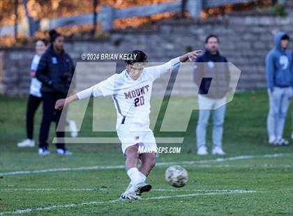 Thumbnail 2 in  Mount St. Charles Academy @ Noble & Greenough (NEPSAC Class B Quarterfinals) photogallery.