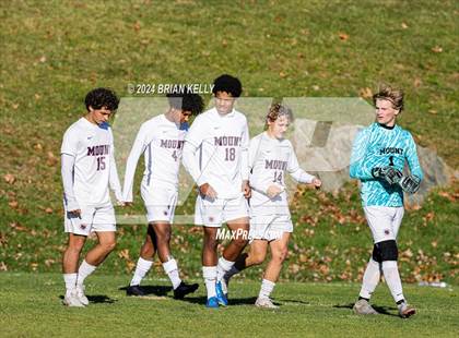 Thumbnail 2 in  Mount St. Charles Academy @ Noble & Greenough (NEPSAC Class B Quarterfinals) photogallery.