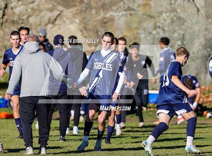 Thumbnail 1 in  Mount St. Charles Academy @ Noble & Greenough (NEPSAC Class B Quarterfinals) photogallery.