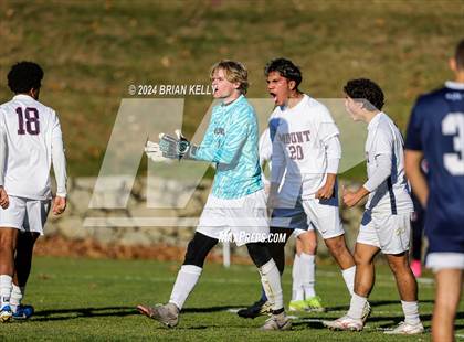 Thumbnail 1 in  Mount St. Charles Academy @ Noble & Greenough (NEPSAC Class B Quarterfinals) photogallery.