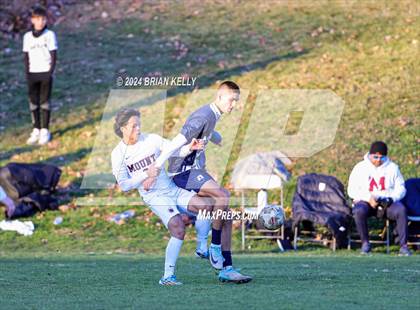 Thumbnail 1 in  Mount St. Charles Academy @ Noble & Greenough (NEPSAC Class B Quarterfinals) photogallery.