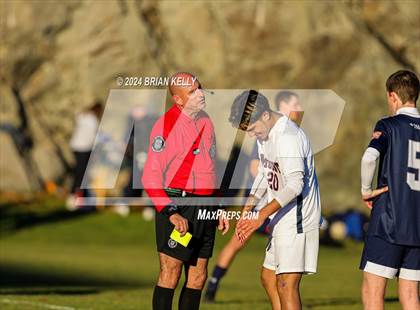 Thumbnail 2 in  Mount St. Charles Academy @ Noble & Greenough (NEPSAC Class B Quarterfinals) photogallery.