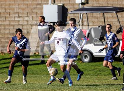 Thumbnail 2 in  Mount St. Charles Academy @ Noble & Greenough (NEPSAC Class B Quarterfinals) photogallery.