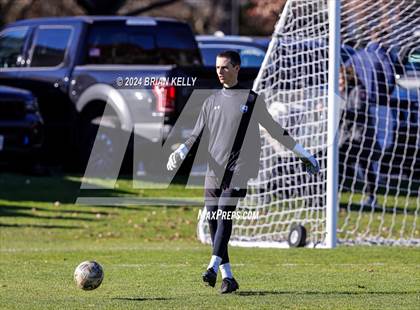 Thumbnail 3 in  Mount St. Charles Academy @ Noble & Greenough (NEPSAC Class B Quarterfinals) photogallery.