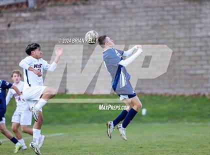 Thumbnail 1 in  Mount St. Charles Academy @ Noble & Greenough (NEPSAC Class B Quarterfinals) photogallery.