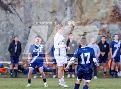 Thumbnail 2 in  Mount St. Charles Academy @ Noble & Greenough (NEPSAC Class B Quarterfinals) photogallery.