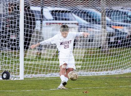 Thumbnail 3 in  Mount St. Charles Academy @ Noble & Greenough (NEPSAC Class B Quarterfinals) photogallery.