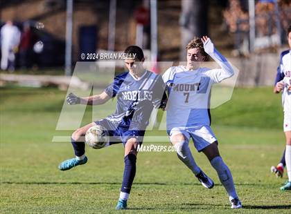 Thumbnail 2 in  Mount St. Charles Academy @ Noble & Greenough (NEPSAC Class B Quarterfinals) photogallery.