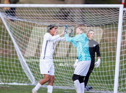 Thumbnail 1 in  Mount St. Charles Academy @ Noble & Greenough (NEPSAC Class B Quarterfinals) photogallery.