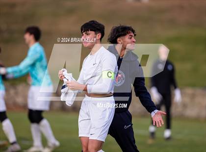 Thumbnail 3 in  Mount St. Charles Academy @ Noble & Greenough (NEPSAC Class B Quarterfinals) photogallery.