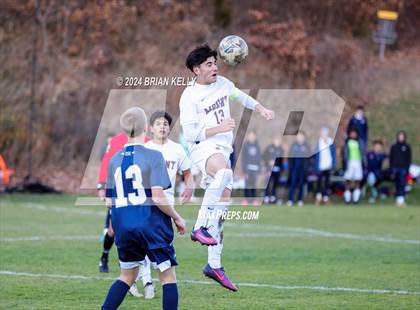 Thumbnail 1 in  Mount St. Charles Academy @ Noble & Greenough (NEPSAC Class B Quarterfinals) photogallery.