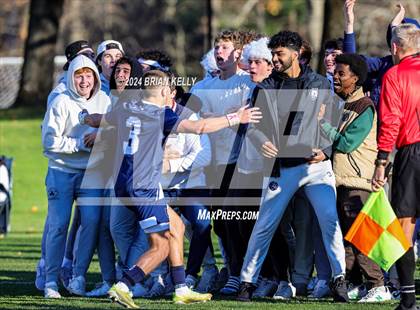 Thumbnail 3 in  Mount St. Charles Academy @ Noble & Greenough (NEPSAC Class B Quarterfinals) photogallery.