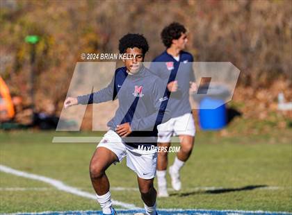Thumbnail 1 in  Mount St. Charles Academy @ Noble & Greenough (NEPSAC Class B Quarterfinals) photogallery.