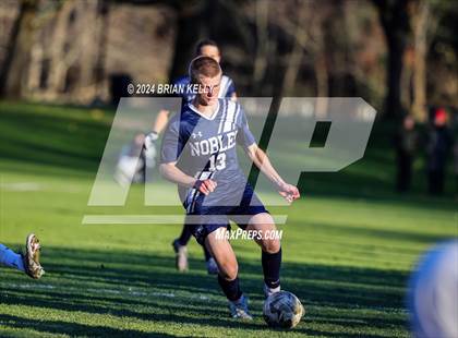 Thumbnail 2 in  Mount St. Charles Academy @ Noble & Greenough (NEPSAC Class B Quarterfinals) photogallery.