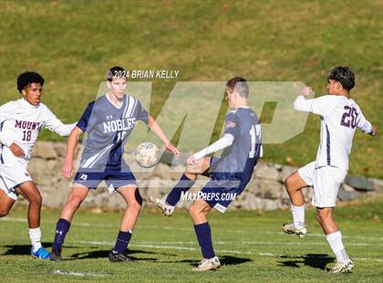 Thumbnail 2 in  Mount St. Charles Academy @ Noble & Greenough (NEPSAC Class B Quarterfinals) photogallery.