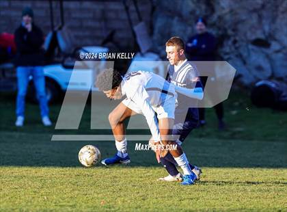 Thumbnail 2 in  Mount St. Charles Academy @ Noble & Greenough (NEPSAC Class B Quarterfinals) photogallery.