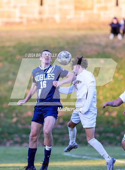 Thumbnail 1 in  Mount St. Charles Academy @ Noble & Greenough (NEPSAC Class B Quarterfinals) photogallery.