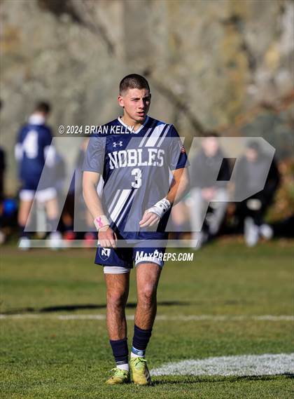 Thumbnail 2 in  Mount St. Charles Academy @ Noble & Greenough (NEPSAC Class B Quarterfinals) photogallery.