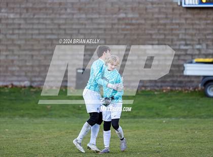 Thumbnail 3 in  Mount St. Charles Academy @ Noble & Greenough (NEPSAC Class B Quarterfinals) photogallery.
