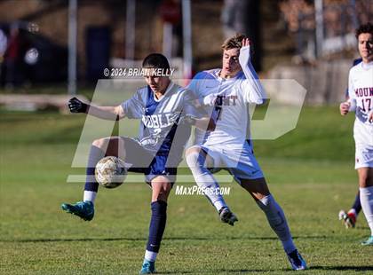 Thumbnail 3 in  Mount St. Charles Academy @ Noble & Greenough (NEPSAC Class B Quarterfinals) photogallery.