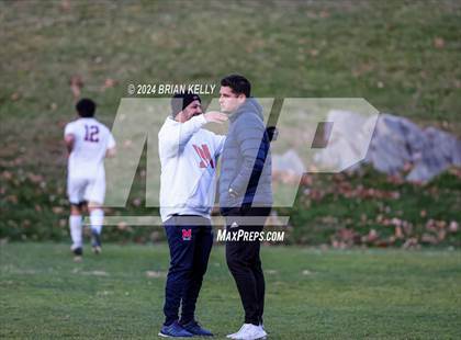 Thumbnail 1 in  Mount St. Charles Academy @ Noble & Greenough (NEPSAC Class B Quarterfinals) photogallery.