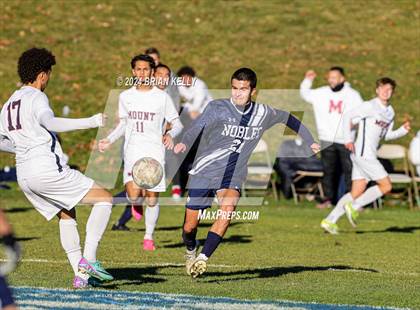 Thumbnail 3 in  Mount St. Charles Academy @ Noble & Greenough (NEPSAC Class B Quarterfinals) photogallery.
