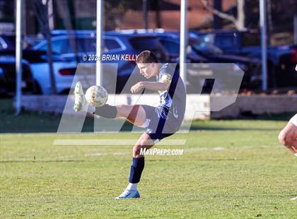 Thumbnail 3 in  Mount St. Charles Academy @ Noble & Greenough (NEPSAC Class B Quarterfinals) photogallery.