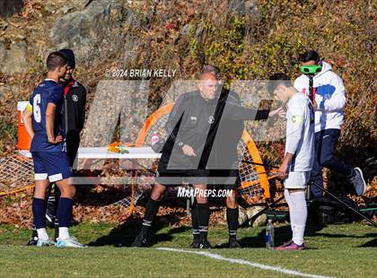 Thumbnail 3 in  Mount St. Charles Academy @ Noble & Greenough (NEPSAC Class B Quarterfinals) photogallery.