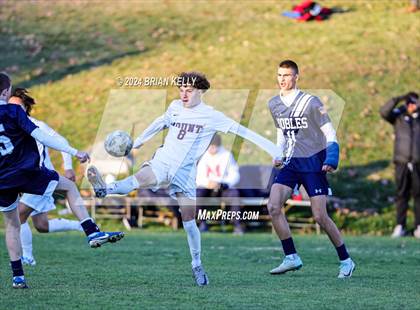 Thumbnail 3 in  Mount St. Charles Academy @ Noble & Greenough (NEPSAC Class B Quarterfinals) photogallery.