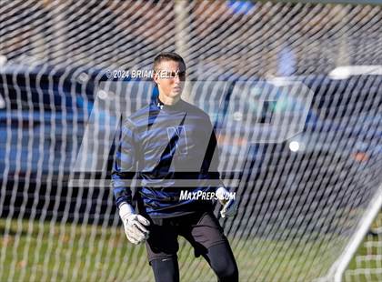 Thumbnail 1 in  Mount St. Charles Academy @ Noble & Greenough (NEPSAC Class B Quarterfinals) photogallery.