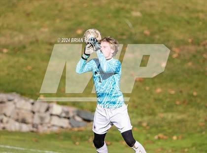 Thumbnail 2 in  Mount St. Charles Academy @ Noble & Greenough (NEPSAC Class B Quarterfinals) photogallery.