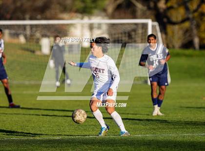 Thumbnail 1 in  Mount St. Charles Academy @ Noble & Greenough (NEPSAC Class B Quarterfinals) photogallery.