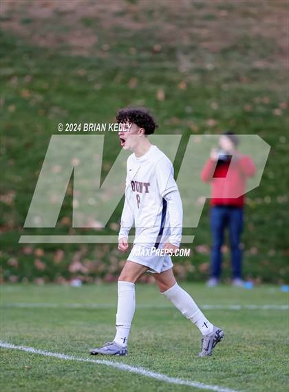 Thumbnail 1 in  Mount St. Charles Academy @ Noble & Greenough (NEPSAC Class B Quarterfinals) photogallery.