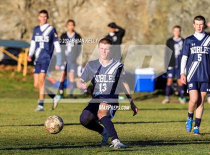 Thumbnail 2 in  Mount St. Charles Academy @ Noble & Greenough (NEPSAC Class B Quarterfinals) photogallery.