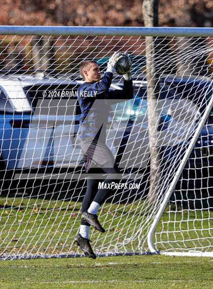 Thumbnail 3 in  Mount St. Charles Academy @ Noble & Greenough (NEPSAC Class B Quarterfinals) photogallery.