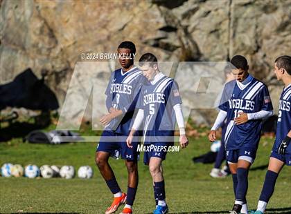 Thumbnail 1 in  Mount St. Charles Academy @ Noble & Greenough (NEPSAC Class B Quarterfinals) photogallery.